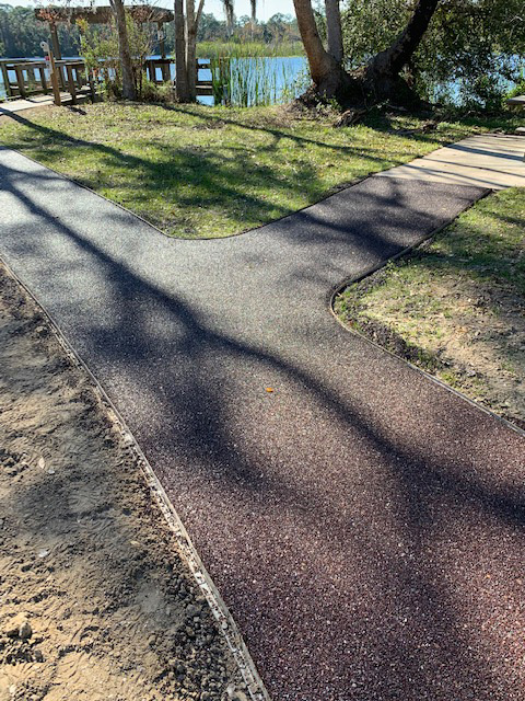 Flexi Pave installers -parks